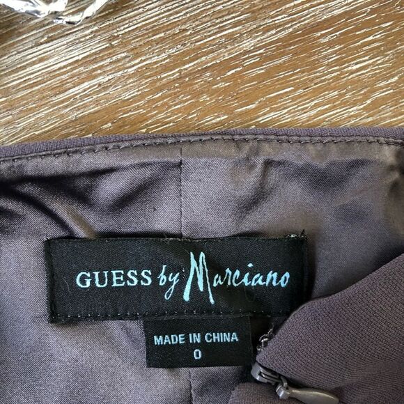 Guess by Marciano Gray Halter Jumpsuit - Picture 3 of 8